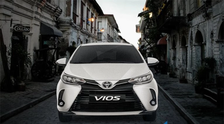 Thiết kế xe Toyota Vios mới