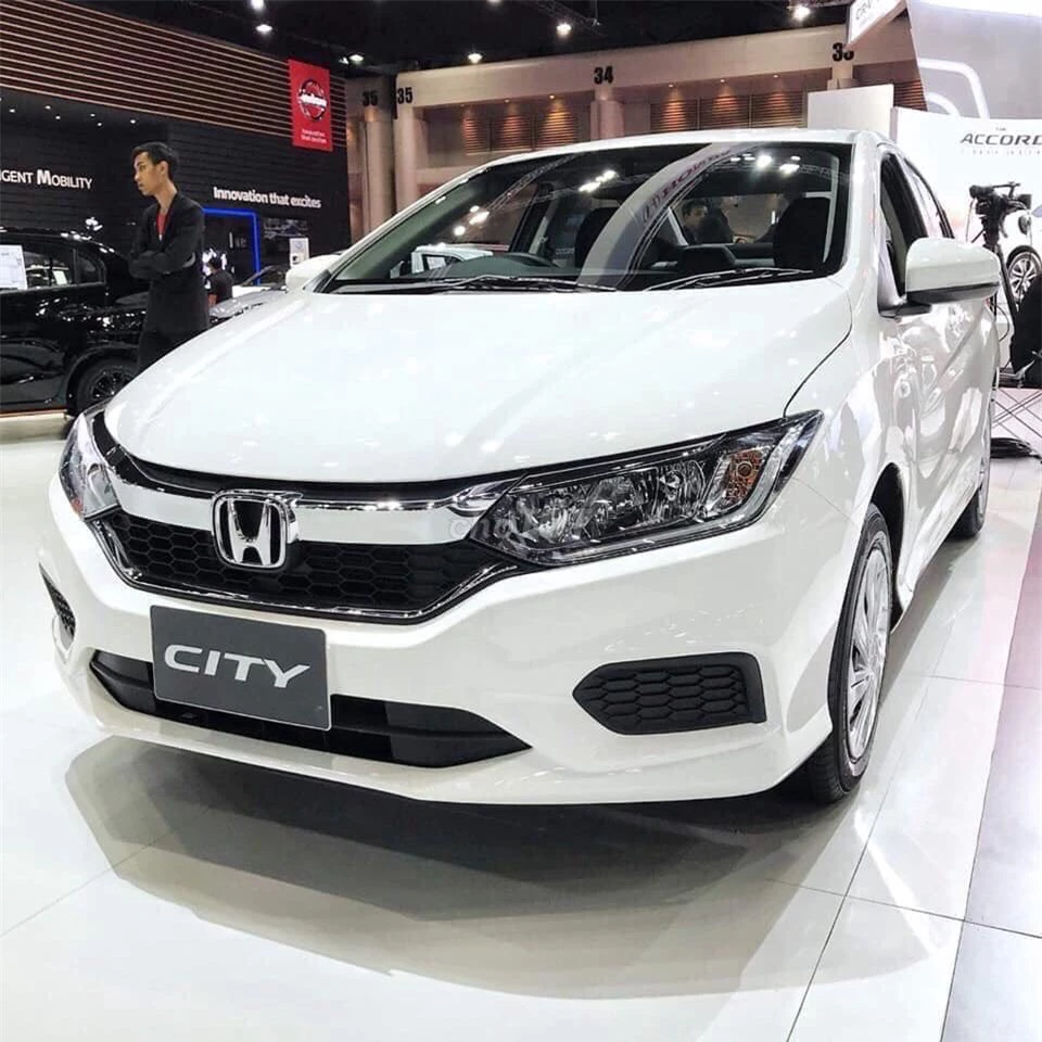 Mẫu xe Honda City