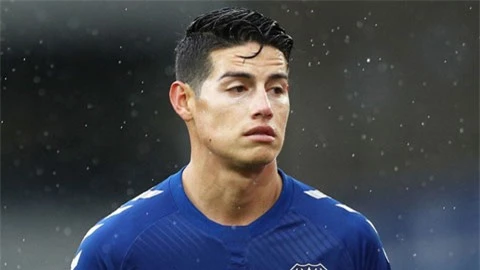 James tính rời Everton vì 'không hạnh phúc' ở nước Anh