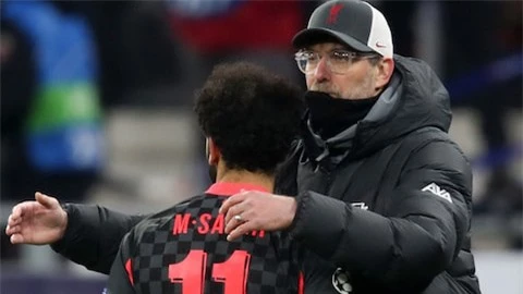 Klopp khó hiểu với tình trạng 'kỳ lạ' của Salah