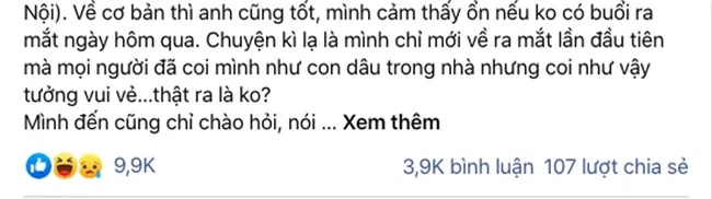 Lần đầu về ra mắt đã làm quần quật, cô gái quyết “vỗ mặt” người yêu sau câu trả lời dửng dưng: “Nhà anh có nguyên tắc, em cứ thế mà làm” - Ảnh 1.