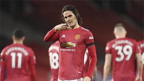 MU sẽ giữ chân Cavani