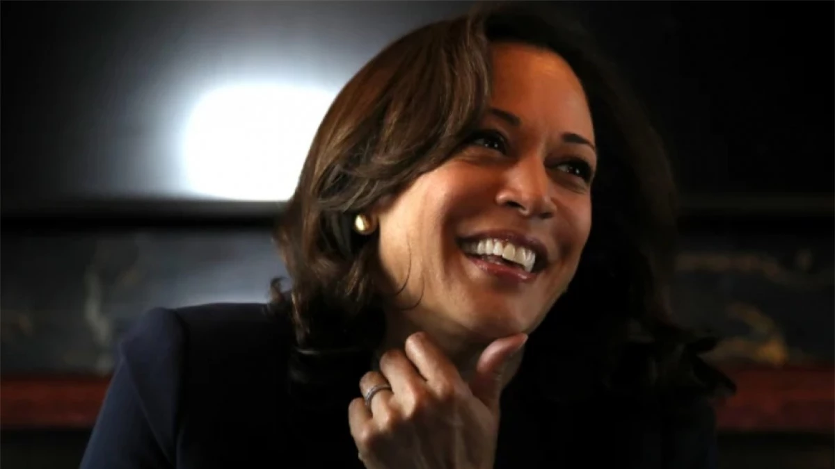 Bà Kamala Harris. Ảnh: Getty