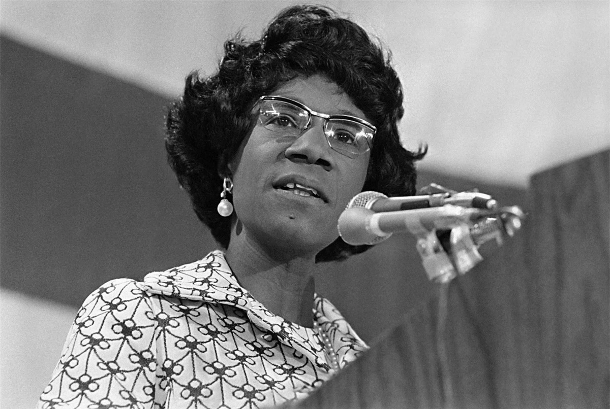 Shirley Chisholm. Ảnh: Getty