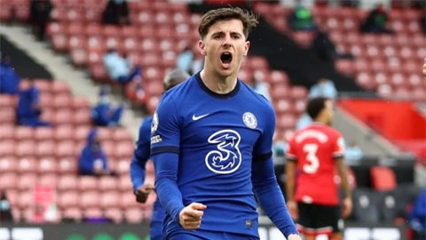 Mason Mount đạt cột mốc khiến Lampard có thể tự hào