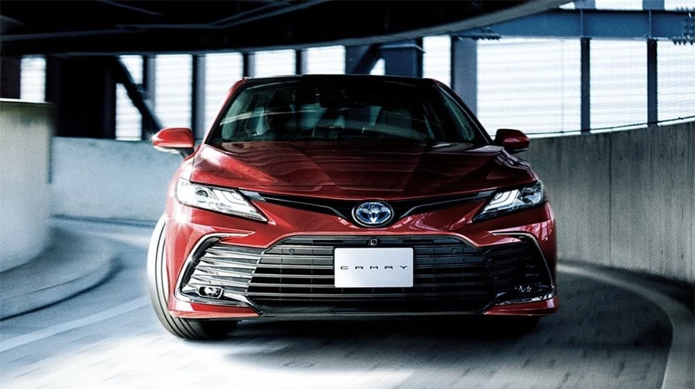 Toyota Camry 2021 co goi nang cap ngoai hinh moi anh 13