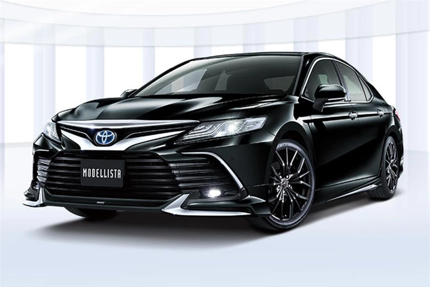 Toyota Camry 2021 co goi nang cap ngoai hinh moi anh 3