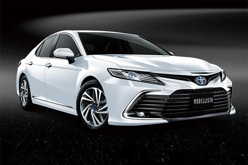 Toyota Camry 2021 co goi nang cap ngoai hinh moi anh 6