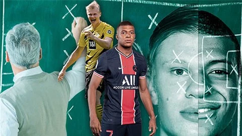 Zidane nói gì khi được hỏi thích ai hơn giữa Mbappe và Haaland?