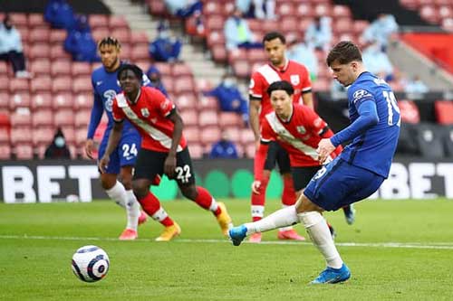 Kết quả Southampton 1-1 Chelsea: The Blues đứt mạch toàn thắng