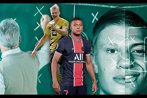 Zidane nói gì khi được hỏi thích ai hơn giữa Mbappe và Haaland?