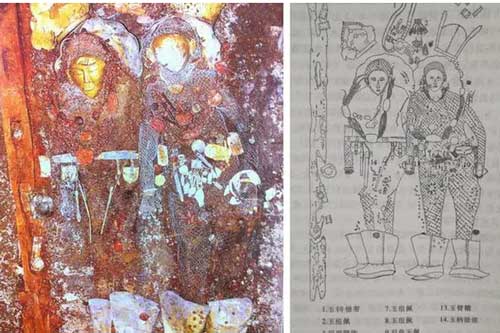 Sự thật về món đồ hiện đại được tìm thấy trong lăng mộ 1.000 tuổi: Có hay không giả thuyết xuyên không?