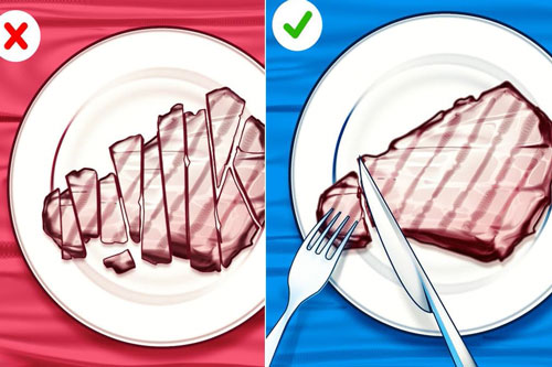 Hơn 10 quy tắc khi ăn uống, ai cũng nên biết để gây ấn tượng tốt với người đối diện