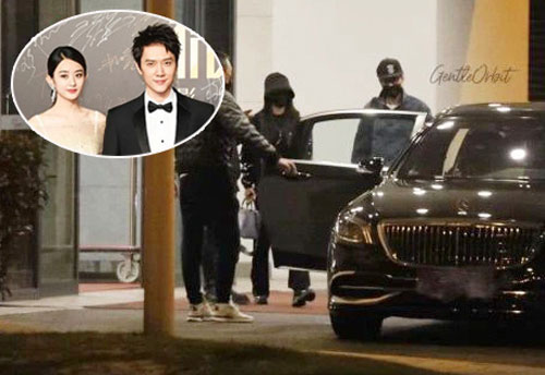 Cuối cùng vợ chồng Triệu Lệ Dĩnh đã lộ diện sau tin đồn "toang" vì Phùng Thiệu Phong ngoại tình, thái độ ra sao?