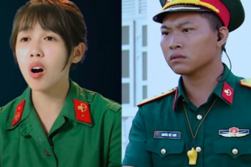 Lại bị quát trong tập 12 Sao Nhập Ngũ, Hậu Hoàng bất ngờ chia sẻ cảm xúc thật về Mũi trưởng Long