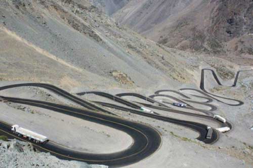 Những con đường nguy hiểm nhất thế giới