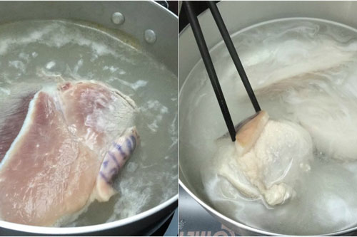 Những thói quen tai hại ‘chết người’ khi chế biến thịt lợn