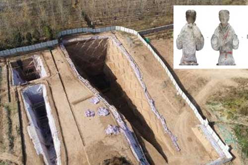 "Kho báu rùng mình": hàng loạt mộ cổ đầy vàng ngọc lộ diện năm qua