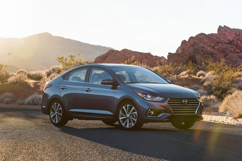 Top 10 xe hơi rẻ nhất năm 2021: Hyundai Accent góp mặt