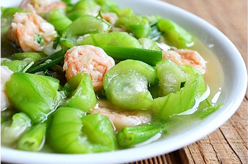 Canh mướp món ăn ngon bổ rẻ lại tốt cho sức khoẻ