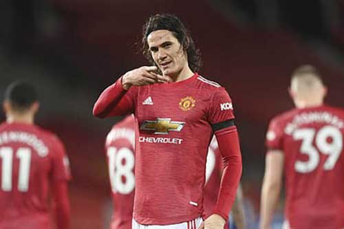 MU muốn 'giữ chân' Cavani ở lại