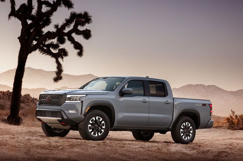 Nissan Frontier 2022, đối thủ xứng tầm của Ford Ranger