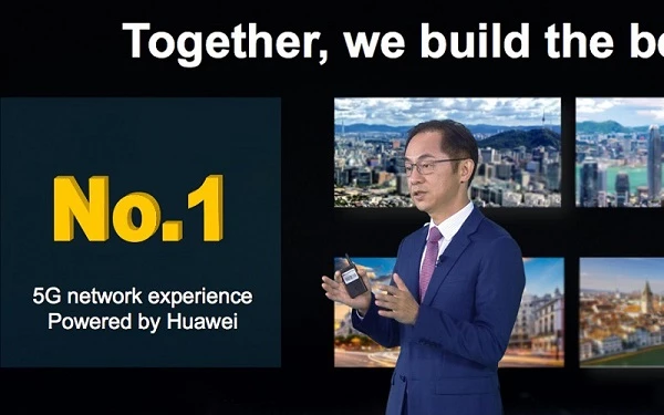 Ryan Ding, Giám đốc điều hành kiêm Chủ tịch Nhóm kinh doanh nhà mạng của Huawei.