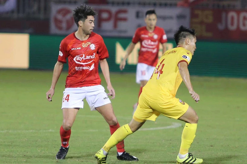 V.League 2021 sắp thi đấu trở lại.