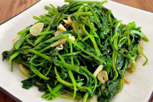 Sai lầm khi ăn rau muống bạn cần dừng lại ngay