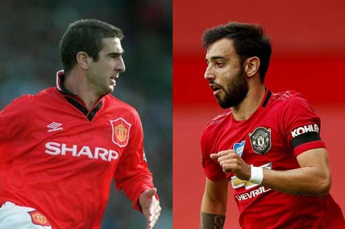 Bruno Fernandes là cầu thủ MU giống Cantona nhất