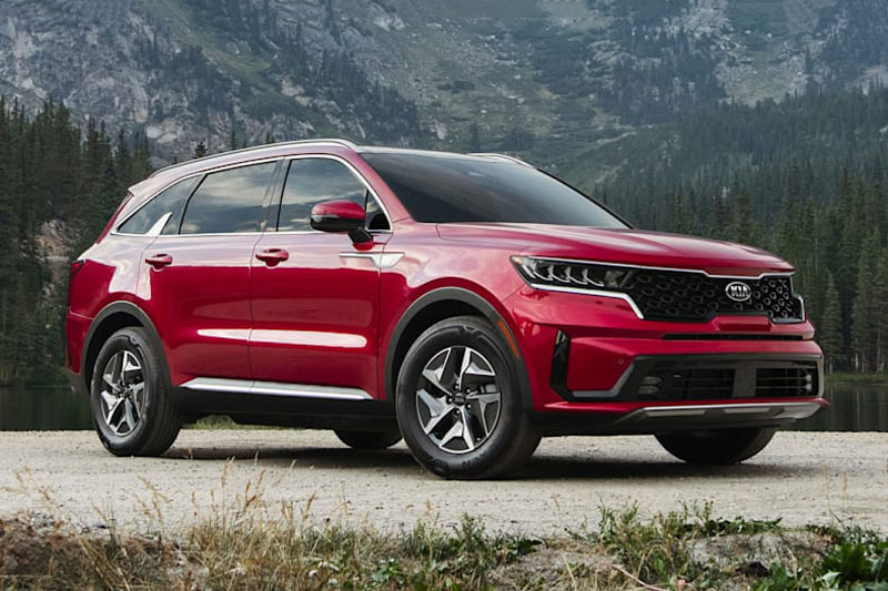 Top 10 xe SUV hybrid tốt nhất năm 2021: Kia Sorento đứng đầu