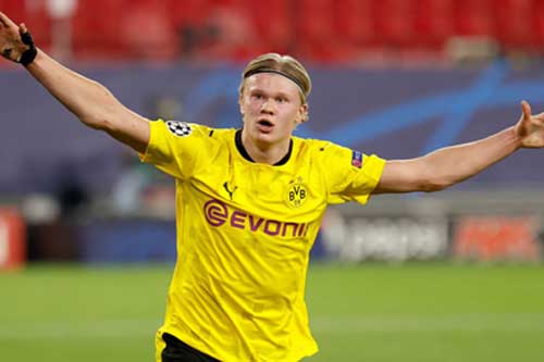 Haaland báo giá mức lương khủng cho Man City, MU và Chelsea