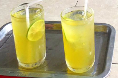 Uống trà chanh rất tốt cho sức khỏe bạn cần nhớ