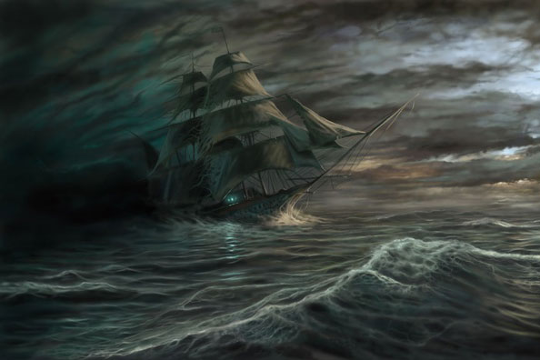 4 hồn ma giả tưởng nổi tiếng nhất thế giới