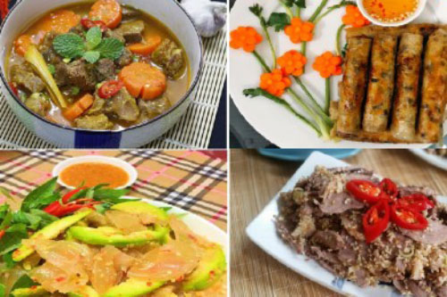 Gợi ý 5 món siêu ngon và hấp dẫn cho ngày nghỉ cuối tuần