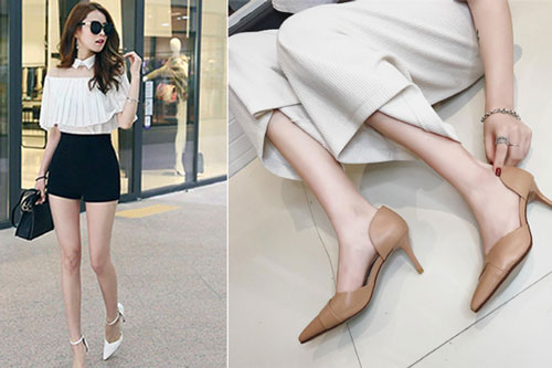 Nguyên tắc đi giày cao gót bạn gái không bao giờ được quên