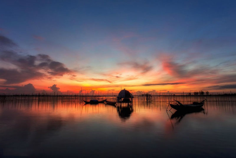 Lạc bước vào "Venice của xứ Huế"