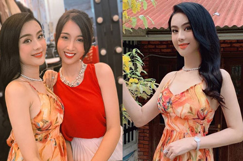 Chung khung hình cùng Hoa hậu chuyển giới Đỗ Nhật Hà, Lâm Khánh Chi được khen ngợi trẻ trung hết nấc