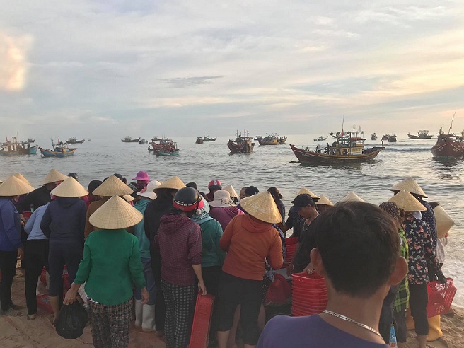 Làng cá Nhân Trạch – Quảng Bình: Ngôi làng của câu chuyện cổ tích