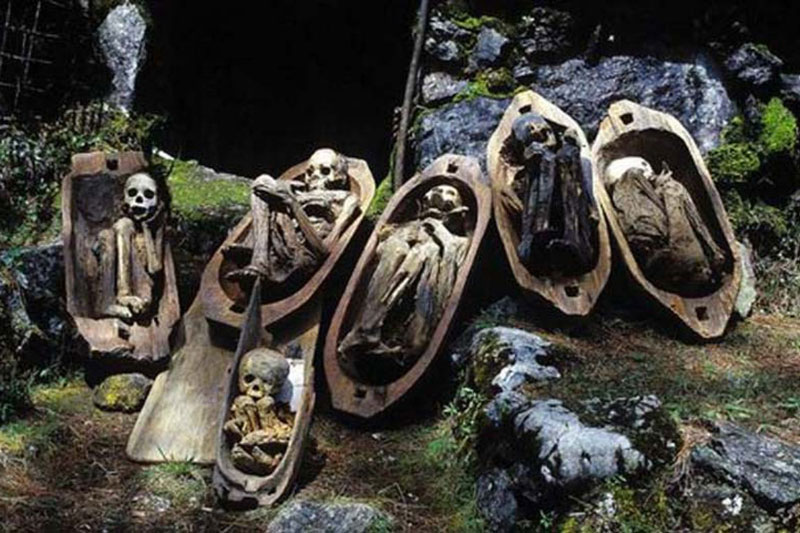 Kỳ bí xác ướp lửa ở Philippines