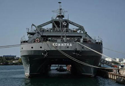 Tàu cứu hộ ngầm Nga 108 tuổi vẫn hoạt động tốt