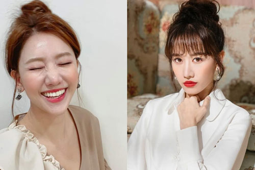 Hari Won khiến dư luận hoang mang tột độ vì bất ngờ để lộ ảnh kém sắc thấy rõ