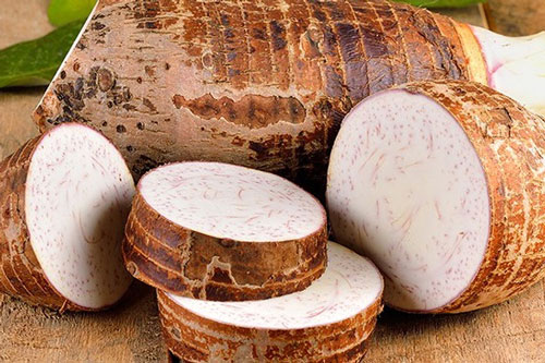 Bà bầu nên thường xuyên ăn khoai môn