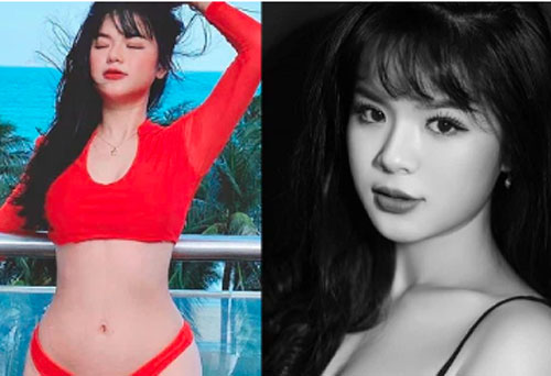 Hình ảnh gợi cảm khác hẳn khi lên sóng của MC chân ngắn nhất VTV