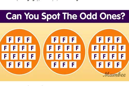 Nếu tìm ra "điểm bất thường" của bức hình này trong 2 giây, bạn chắc chắn là "thiên tài quan sát"