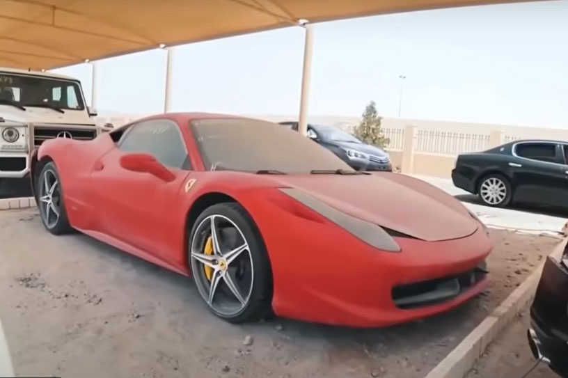 Tại sao Dubai lại có nhiều siêu xe bị bỏ xó? 