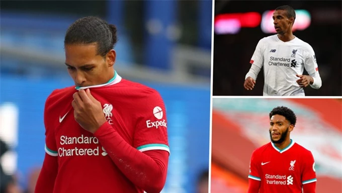 Dù Van Dijk, Matip và Gomez có trở lại, Liverpool cũng khó có thể tái lập thành tích bất khả chiến bại như mùa trước