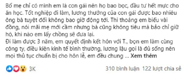 Tân hôn vừa về phòng, chồng đã bóng gió bảo &quot;lỗ đau&quot; nhưng màn phản bác của vợ ngay sau đó mới thật sự khiến anh sốc nặng - Ảnh 1.