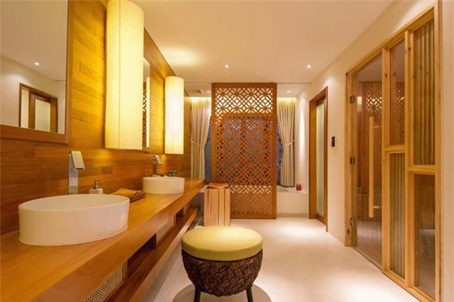 Thanh Thảo hé lộ biệt thự sang trọng như resort thu nhỏ của Quang Dũng - Ảnh 13.