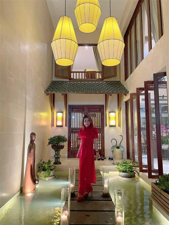 Thanh Thảo hé lộ biệt thự sang trọng như resort thu nhỏ của Quang Dũng - Ảnh 2.